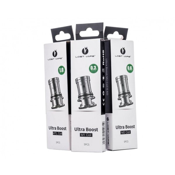 Lost Vape Orion Q-Ultra Replacement Coil 5 Pack