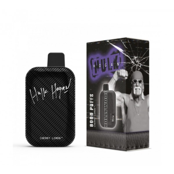 Hulk Hogan's 8000 Puff Disposable Device
