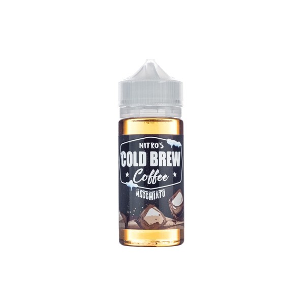 Nitro's Cold Brew Macchiato