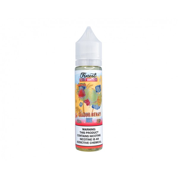 The Finest Eliquid: Fruit Edition, MANGO BERRY ICE