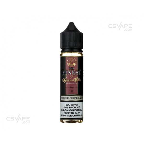 The Finest Eliquid: Signature Edition, Tiramisu Custard