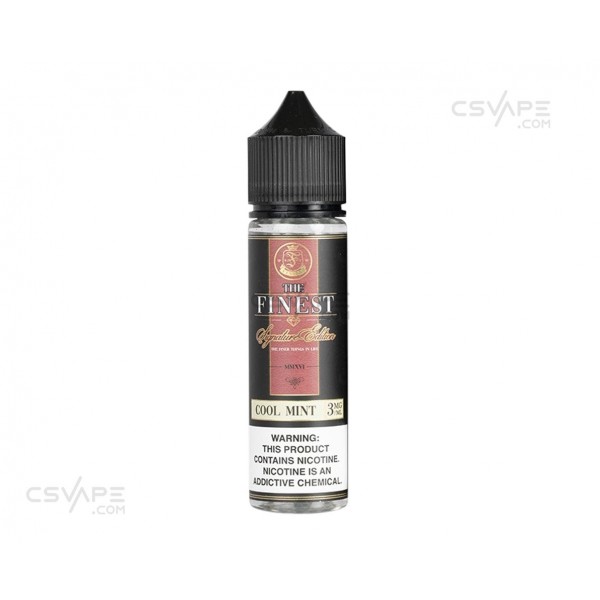The Finest Eliquid: Signature Edition, Cool Mint