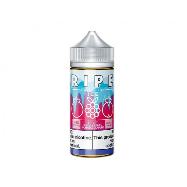 Ripe Collection Blue Razzleberry Pomegranate Iced