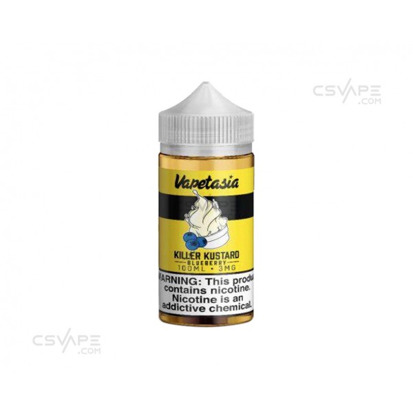 Vapetasia Killer Kustard Blueberry