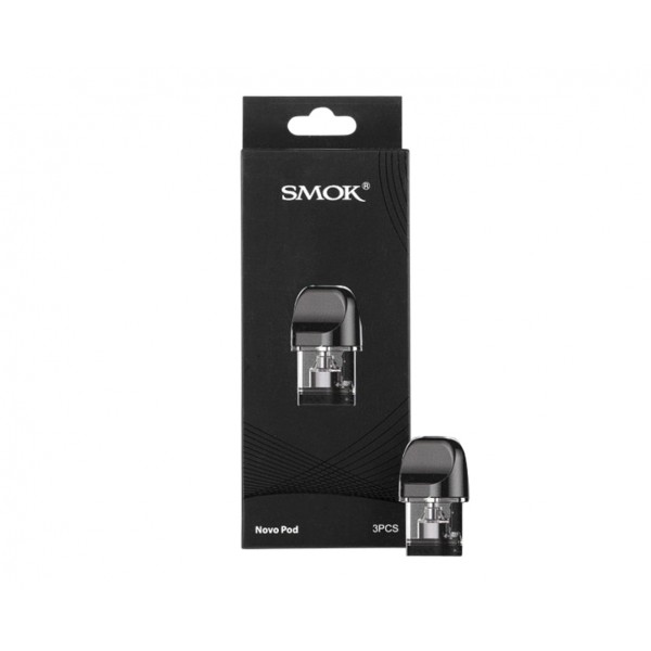 Smok Novo 1.2 Replacement Pod 3 Pack