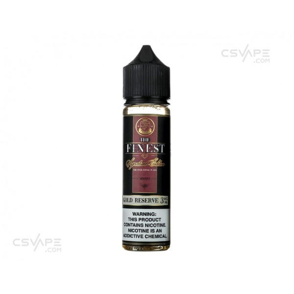 The Finest Eliquid: Signature Edition, Gold Reserve (Banana Honey)
