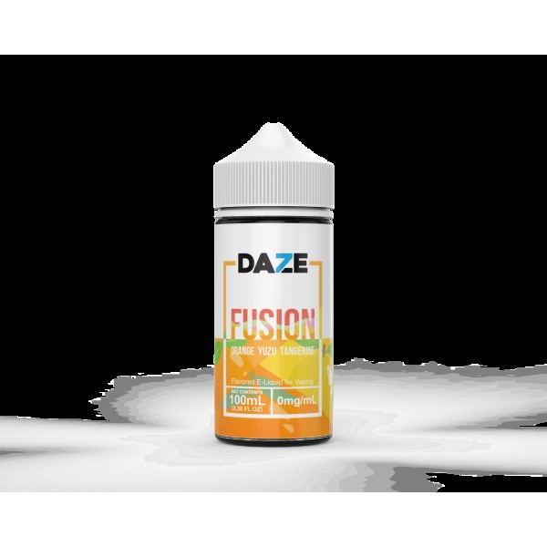 7 Daze Fusion Series Orange Yuzu Tangerine