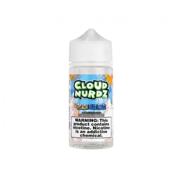 Cloud Nurdz Peach Blue Razz ICED
