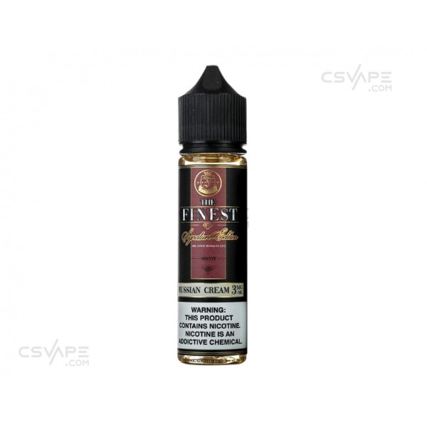 The Finest Eliquid: Signature Edition, Russian Cream (V.C.T.)