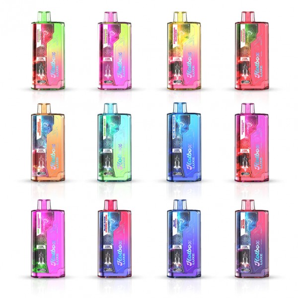 The Puff Brands Hotbox LUXE 12000 Puff Disposable