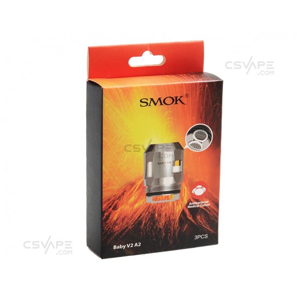 Smok TFV8 Baby V2 Replacement Coil, 3 Pack