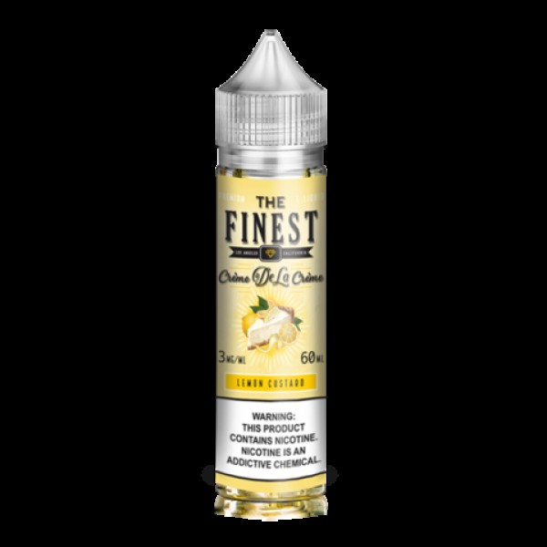 The Finest Creme De La Creme, Lemon Custard