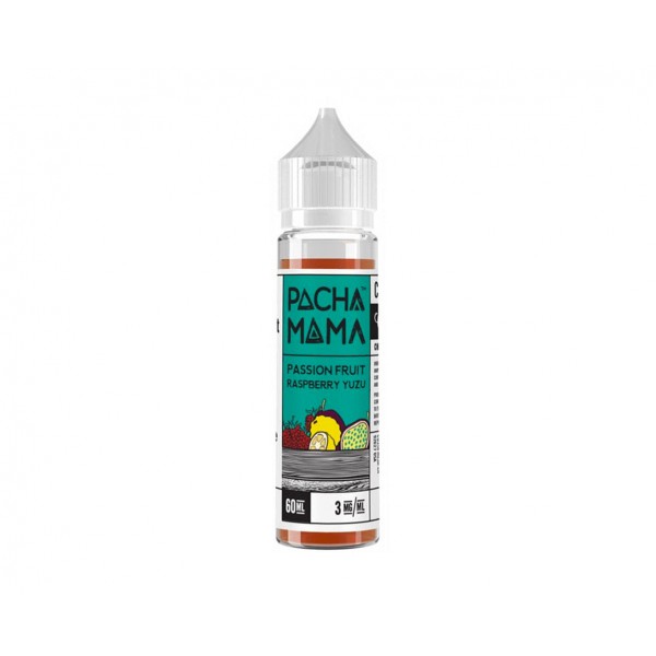 Pacha Mama Passion Fruit Raspberry Yuzu