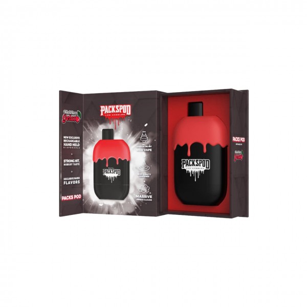Packwood PACKSPOD 5000 Puff Disposable Vape