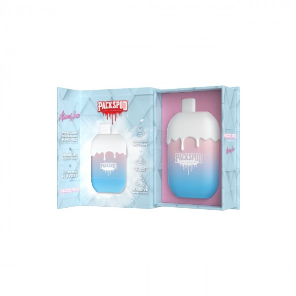 Packwood PACKSPOD 5000 Puff Disposable Vape