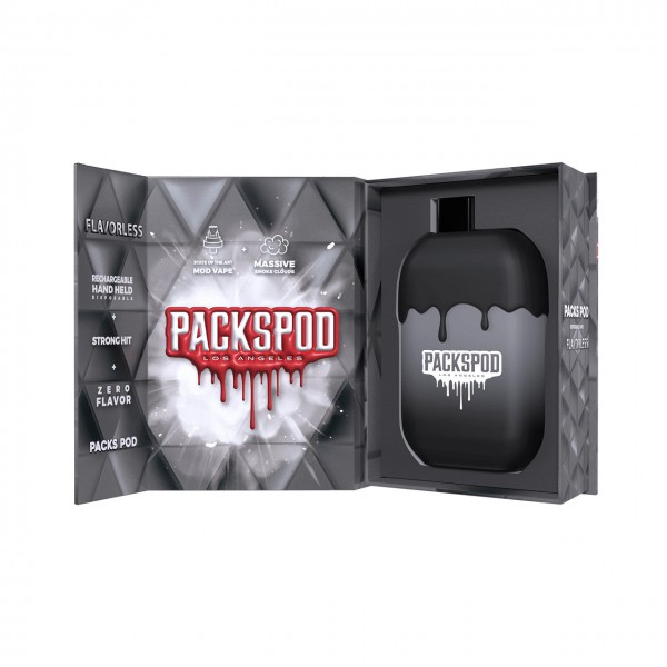 Packwood PACKSPOD 5000 Puff Disposable Vape