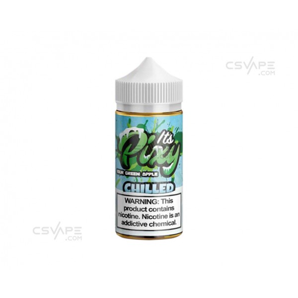 It's Pixy Sour Green Apple Chilled