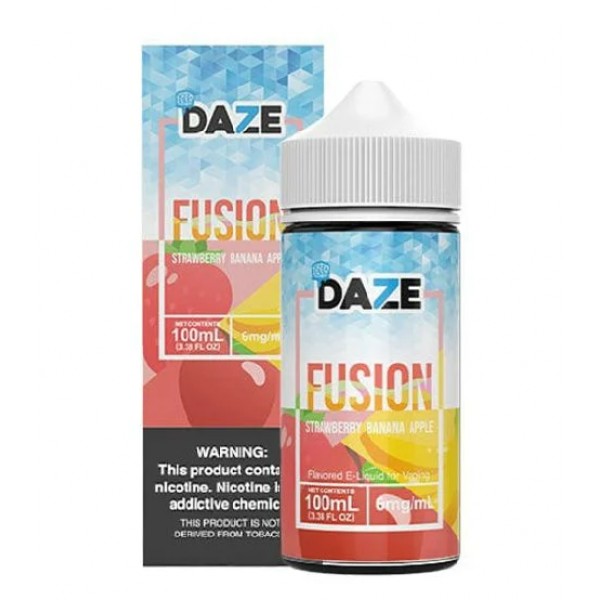 Daze Fusion Series Strawberry Banana Apple ICED