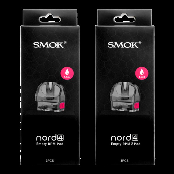Smok Nord 4 Replacement Pod, 3 Pack