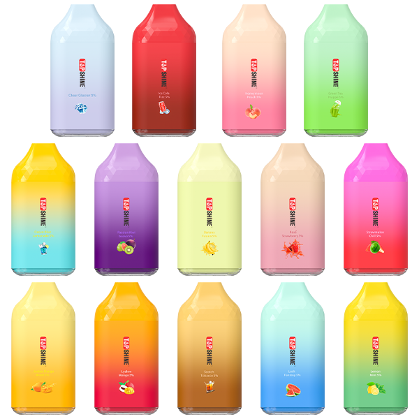 Top Shine, Seraph Ultra 6500 Puff Disposable Device