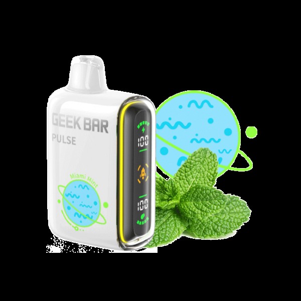 GEEK BAR Pulse 15000 Puff Disposable