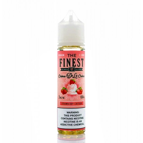 The Finest Creme De La Creme, Strawberry Custard