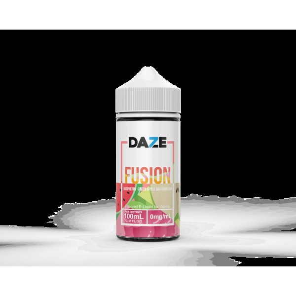 Daze Fusion Series Raspberry Green Apple Watermelon