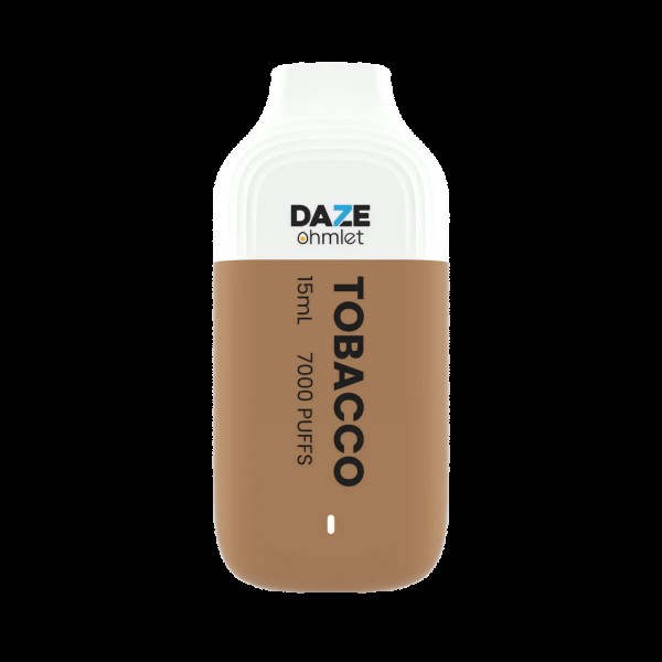 7 DAZE OHMLET 7000 PUFF DISPOSABLE VAPE
