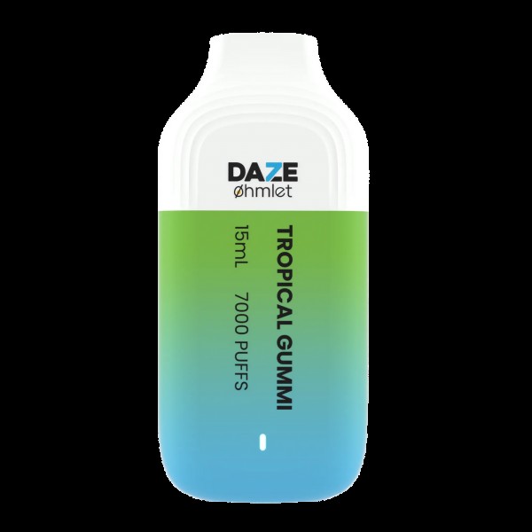 7 DAZE OHMLET 7000 PUFF DISPOSABLE VAPE