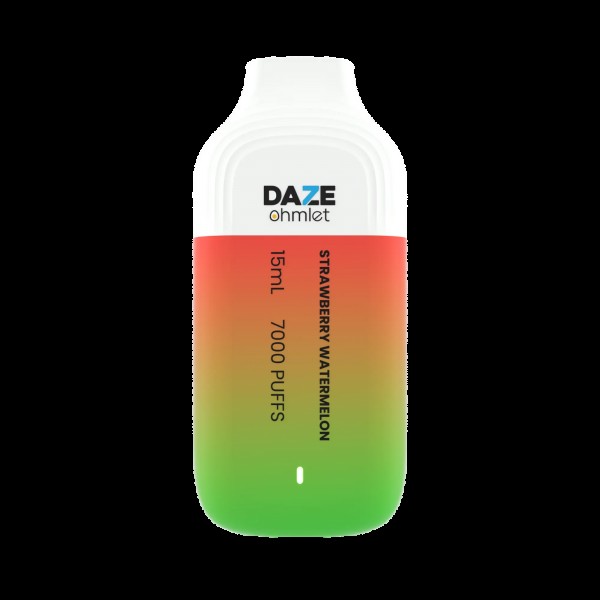 7 DAZE OHMLET 7000 PUFF DISPOSABLE VAPE