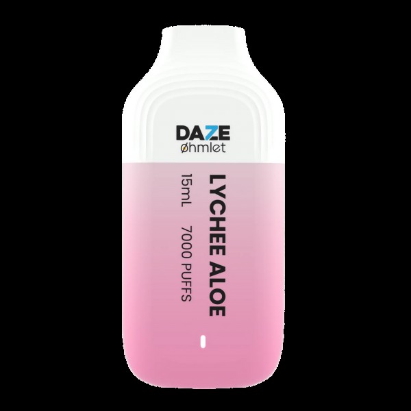 7 DAZE OHMLET 7000 PUFF DISPOSABLE VAPE