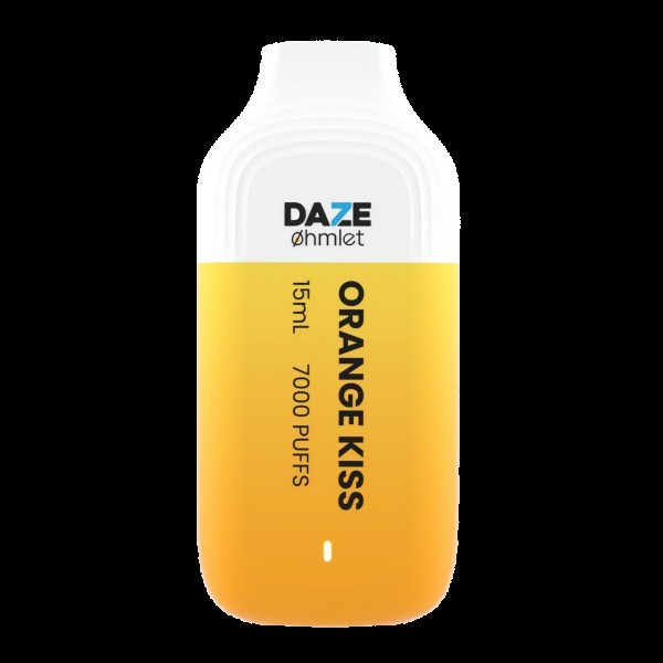 7 DAZE OHMLET 7000 PUFF DISPOSABLE VAPE