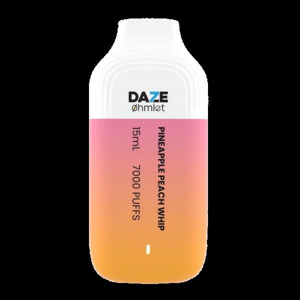 7 DAZE OHMLET 7000 PUFF DISPOSABLE VAPE