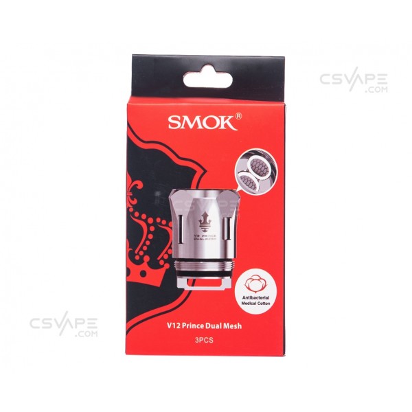TFV12 Prince Dual Mesh 0.2 Replacement Coil, 3 pack