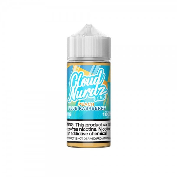 Cloud Nurdz Blue Raspberry Lemon ICED