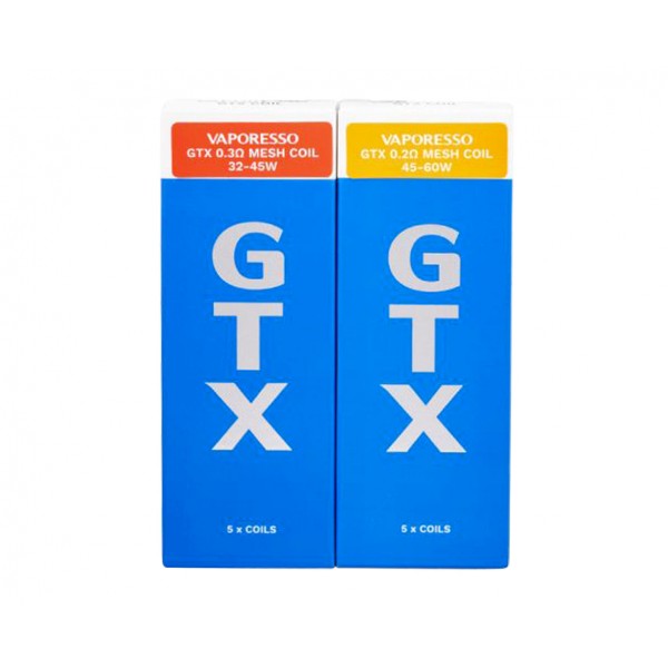Vaporesso GTX Coils 5-Pack