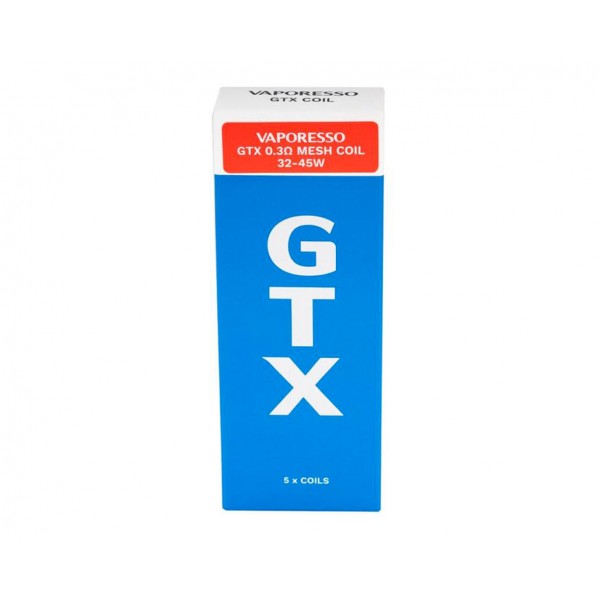 Vaporesso GTX Coils 5-Pack