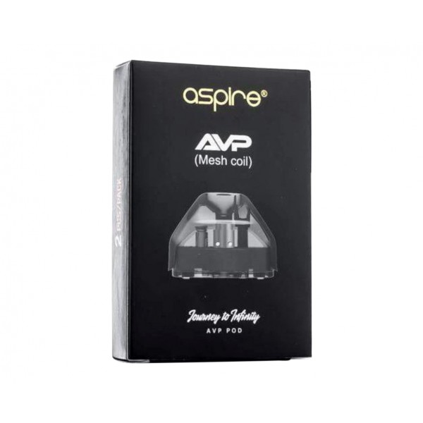 Aspire AVP Mesh Replacement Pod 2 pack