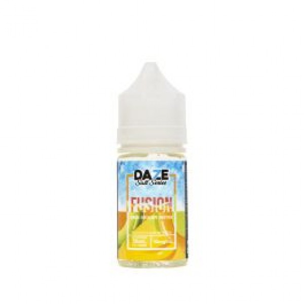 7 Daze Salt Fusion Series Banana Cantaloupe Honeydew Iced