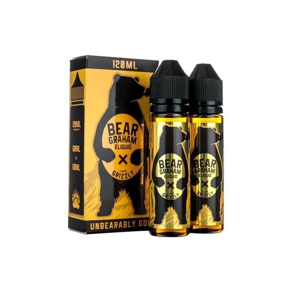 BEAR GRAHAM E-LIQUID GRIZZLY