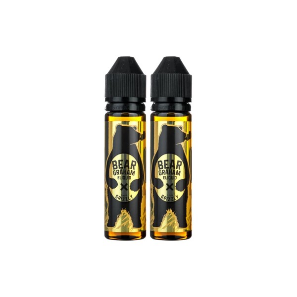 BEAR GRAHAM E-LIQUID GRIZZLY