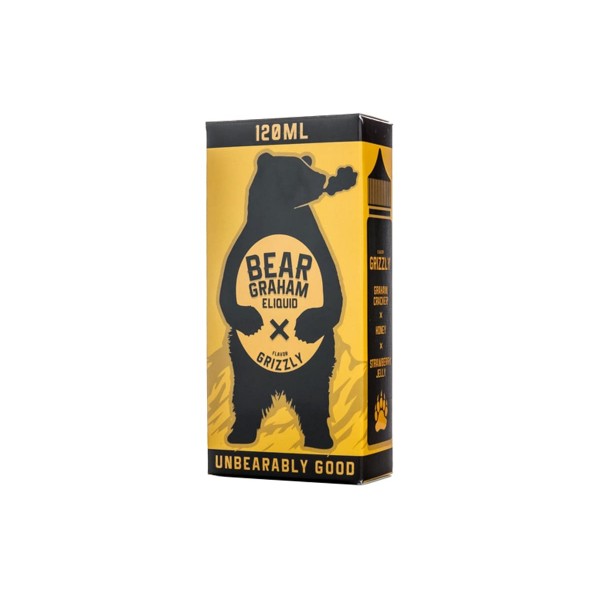 BEAR GRAHAM E-LIQUID GRIZZLY