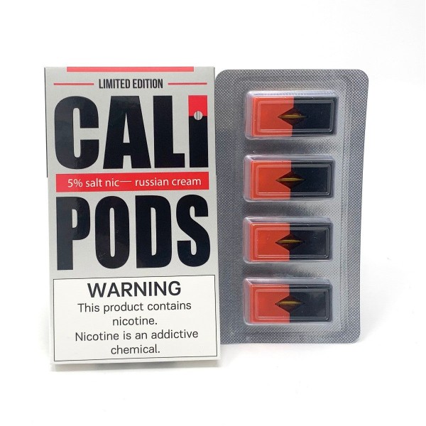 Cali Pods - Replacement pod 4pk