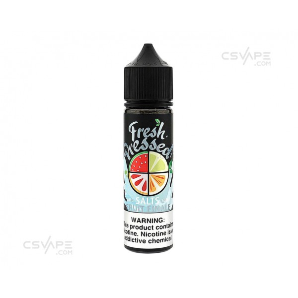 Fresh Pressed Sub Ohm Salts Fruit Finale