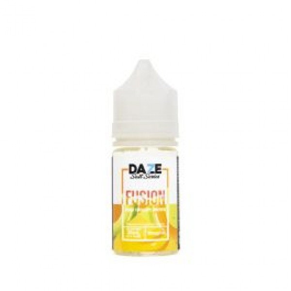 7 Daze Salt Fusion Series Banana Cantaloupe Honeydew