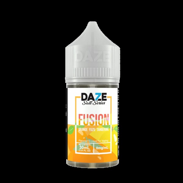 7 Daze Salt Fusion Series Orange Yuzu Tangerine