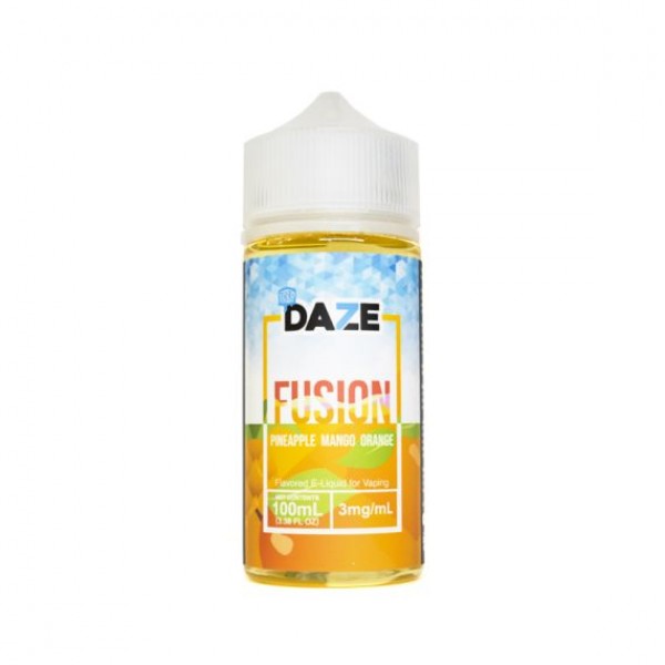 Daze Fusion Series Pineapple Mango Orange ICED