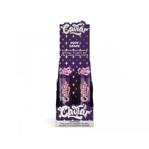 Caviar, 5% Salt Nic Disposable Device