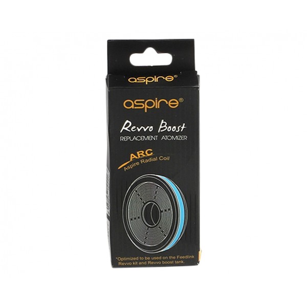 Aspire Revvo, Radial For Boost Replacement Coils, 0.14, 3 pack