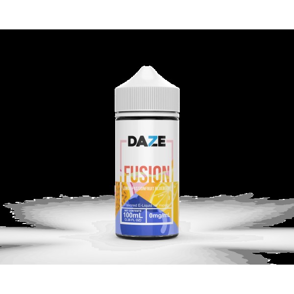 7 Daze Fusion Series Lemon Passionfruit Blueberry